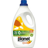 Planet Orange liquid laundry detergent, 2.1 l