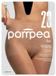 Pompea Dres dames Vani 20 DEN 4-L nude Amber, 1 stuk