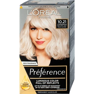 Preference Permanent paint 10.21 Stockholm, 1 szt.