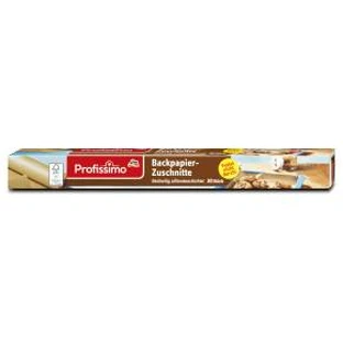 Profissimo-Backpapier, 30 Stück
