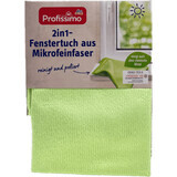 Profissimo Chiffon microfibre pour le verre et le polissage, différentes versions, 1 pc.