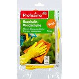 Profissimo Huishoudhandschoenen, maat L, 1 stuk