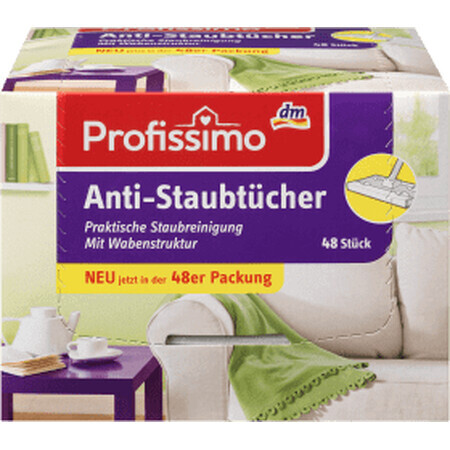 Profissimo Anti-stofdoekjes, 48 stuks