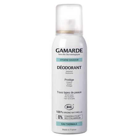 Natuurlijke deodorant spray, 100 ml, Gamarde