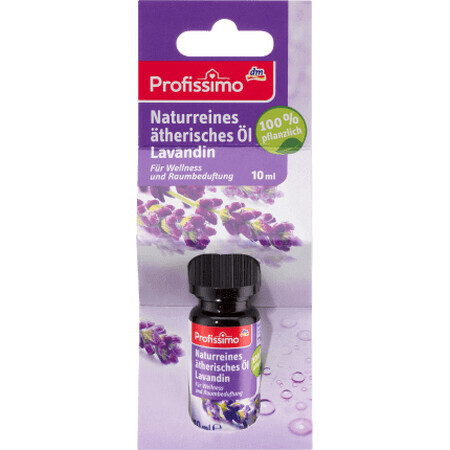 Profissimo Olio essenziale naturale di lavanda, 10 ml