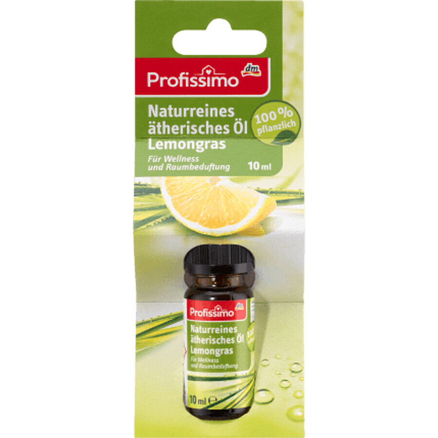 Profissimo Natuurlijke etherische olie citroengras, 10 ml
