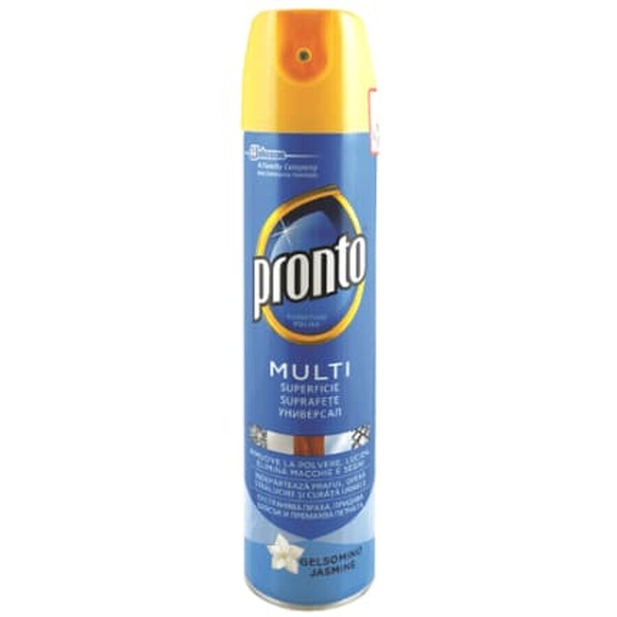 Pronto Pronto multi-oppervlakte reinigings- en verzorgingsspray, 400 ml