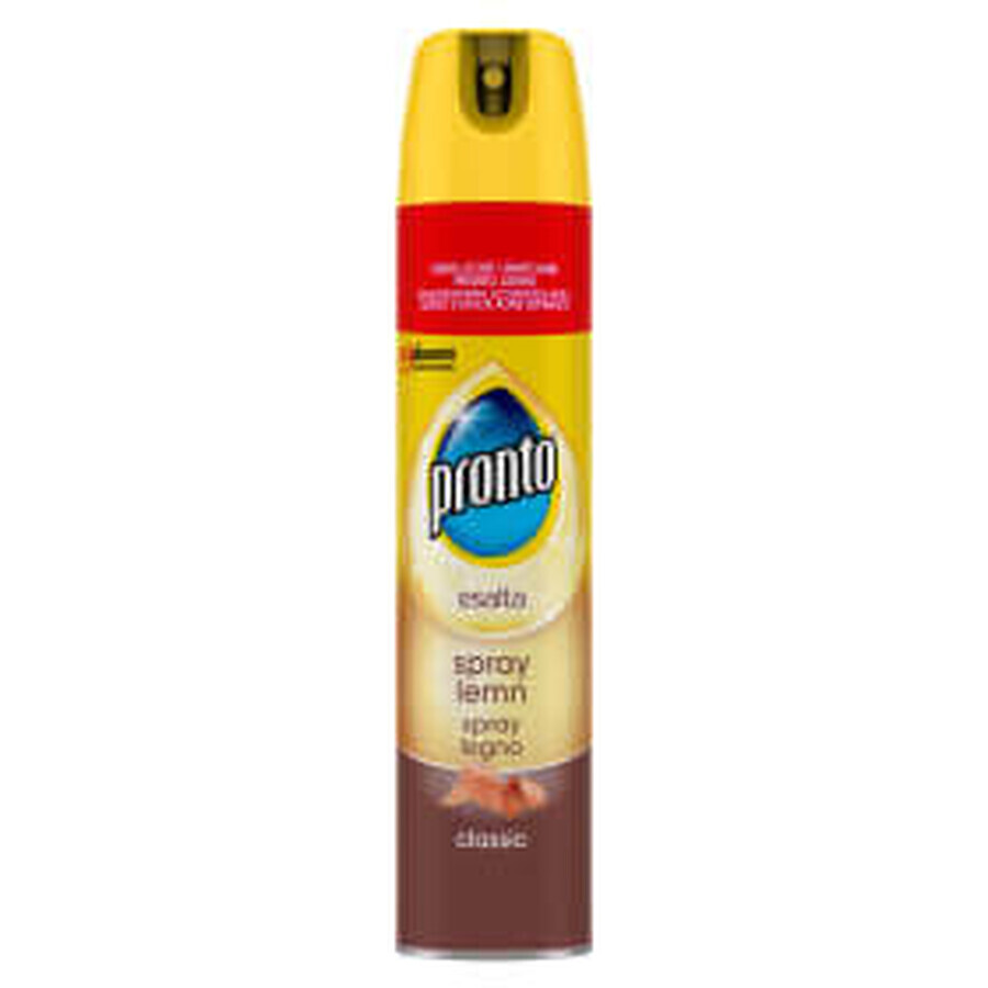 Pronto Spray Cura e pulizia mobili classici in legno, 300 ml