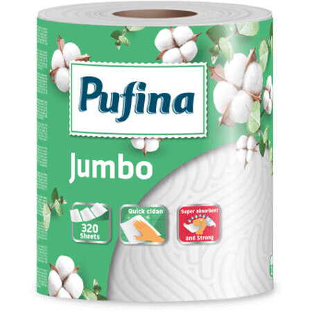 Pufina Jumbo keukenhanddoek 80m, 1 stuk