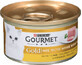 Purina Gourmet Natvoer voor katten met kippenvlees in blik, 85 g