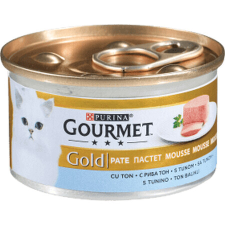 Purina Gourmet Tonijn in blik, 85 g