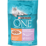 Purina One Natvoer voor katten met kippenvlees, 85 g