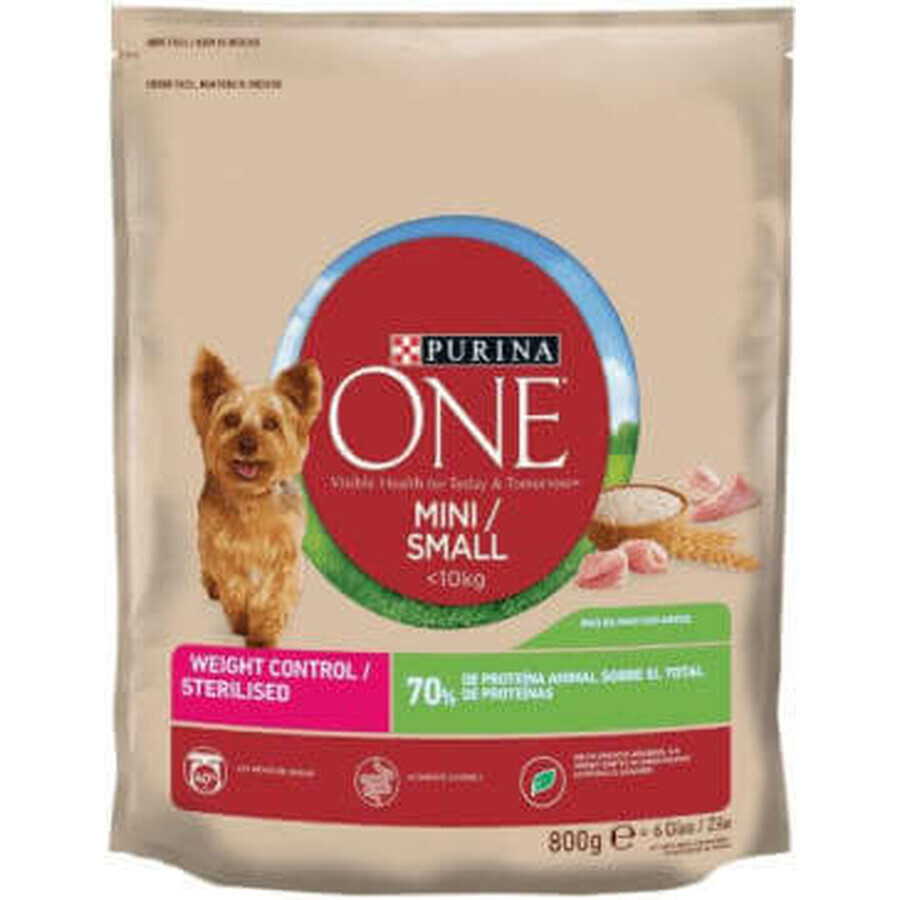 Purina One Croquettes à la dinde et au riz pour chiens souffrant de polyarthrite rhumatoïde, 0,8 kg