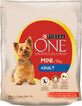 Purina One Croquettes pour chiens avec du bœuf et du riz, 800 g