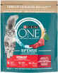 Purina One Katzentrockenfutter mit Rindfleisch, 800 g