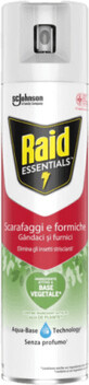 Raid Essentials Spray anti-cafards et anti-fourmis, 400 ml