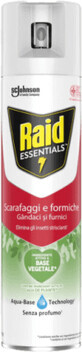 Raid Essentials Spray contro scarafaggi e formiche, 400 ml