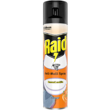 Raid Raid anti-moth spray with orange flavor, 400 ml