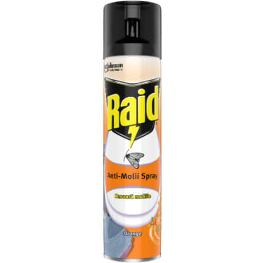 Raid Raid anti-moth spray with orange flavor, 400 ml