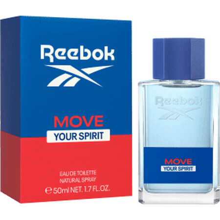 Reebok Toilettenwasser Bewege deinen Geist, 50 ml