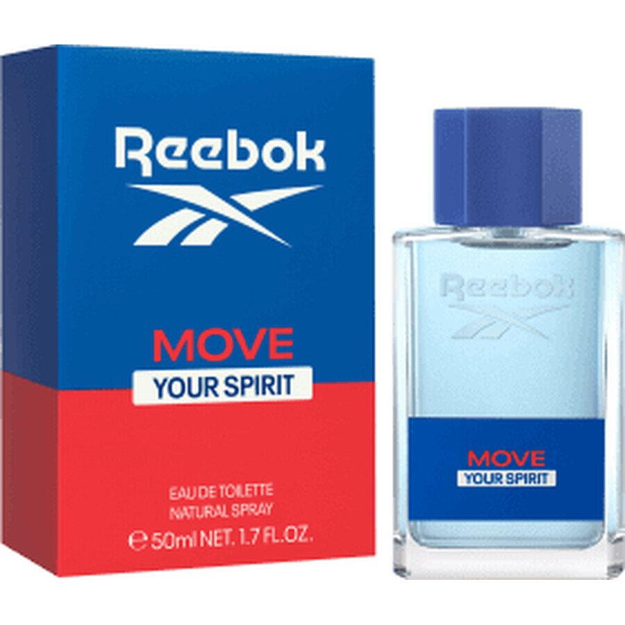 Reebok Toilettenwasser Bewege deinen Geist, 50 ml