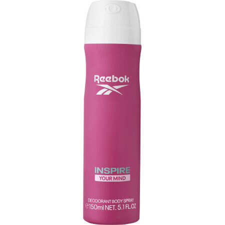 Reebok Deodorant spray inspireer je geest, 150 ml