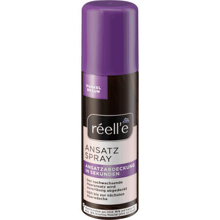 Reelle Root Colouring Spray, marrón oscuro, 75 ml