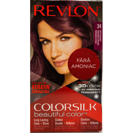 Revlon Permanente kleurstof 34 diep bordeaux, 1 st