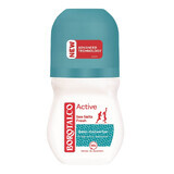 Deodorant roll-on Actief zeezout, 50 ml, Borotalco