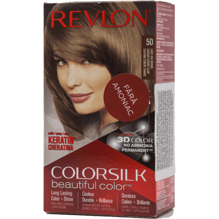 Revlon Permanente verf lichtbruin 50, 1 st