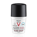  Vichy Homme Antiperspirant Roll-On Deodorant voor Mannen 48h, 50 ml
