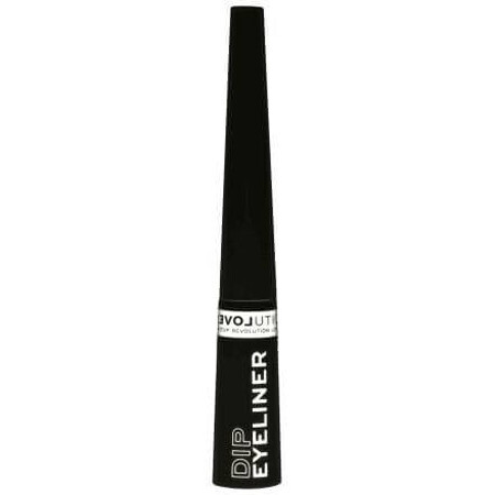 Revolution DIP Eyeliner flüssiger Lidschatten schwarz, 5 ml