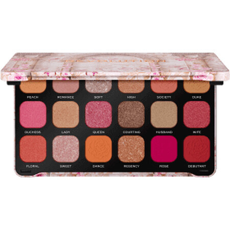 Palette di ombretti Revolution Forever Flawless Regal Romance, 19,8 g