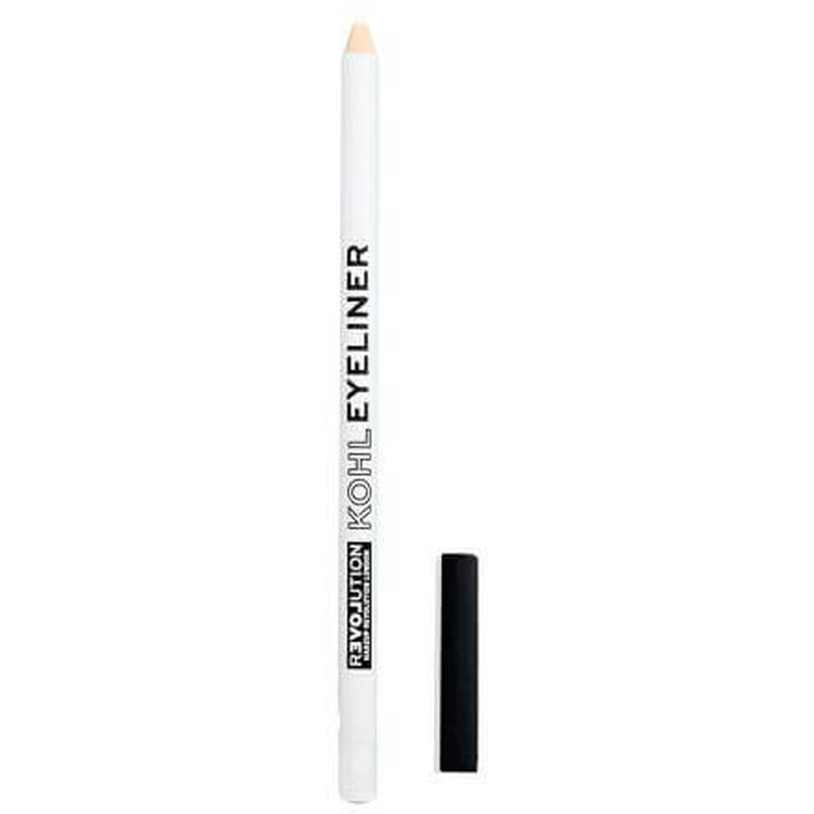 Revolution Kohl Eyeliner Blanc, 1.2 g