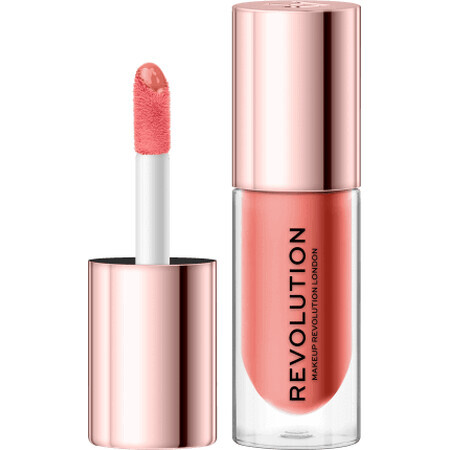 Revolution Pout Bomb gloss Kiss, 4,6 ml