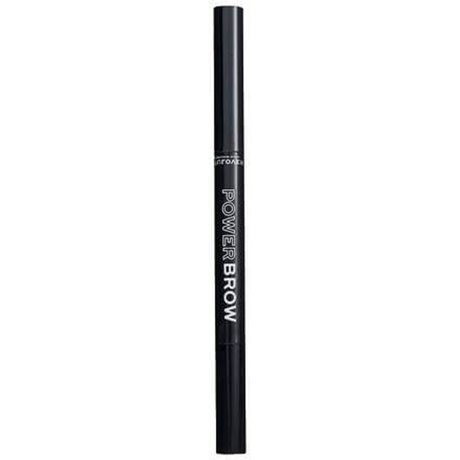 Crayon à sourcils Revolution Power Brown, 0,3 g