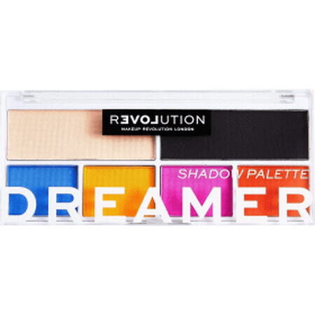 Paleta de colorete Revolution Relove Colour Play Dreamer, 5,2 g