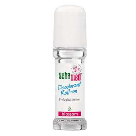 Déodorant à bille Blossom, 50 ml, sebamed