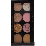 Revolution Ultra Bronze Golden Sugar Blush and Contouring Palette, 12.8 g