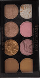 Revolution Ultra Bronze Golden Sugar Blush en Contour Palette, 12,8 g