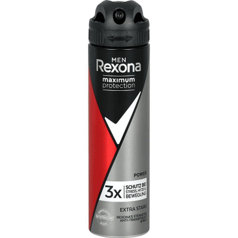 Rexona MEN Déodorant Spray Max Power, 150 ml
