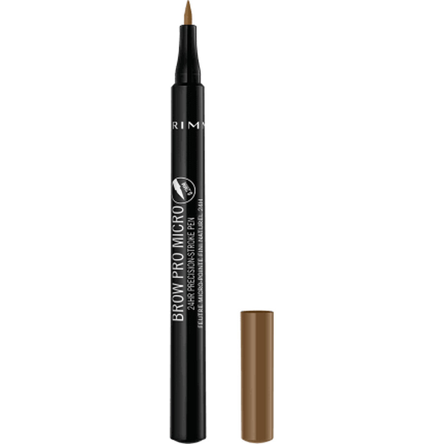 Rimmel London Brow Pro Micro Wenkbrauwpotlood 24h 001 Blond, 1 ml