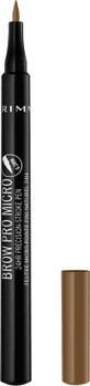 Rimmel London Brow Pro Micro Wenkbrauwpotlood 24h 001 Blond, 1 ml