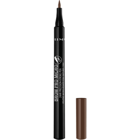 Rimmel London Brow Pro Micro Wenkbrauwpotlood 24h 003 Zacht Bruin, 1 ml