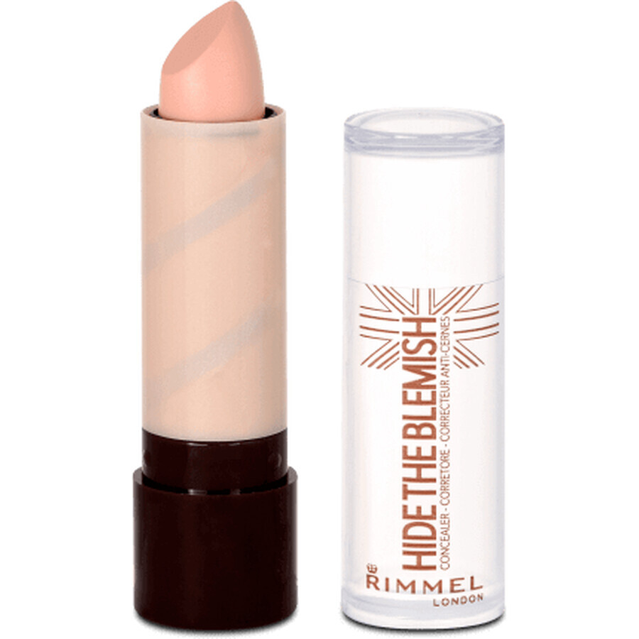 Rimmel London Corector Stick Hide the Blemish 103 Soft Honey, 4,5 g