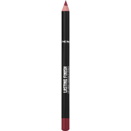 Rimmel London Matita labbra Finitura duratura 215 Malva, 1,2 g