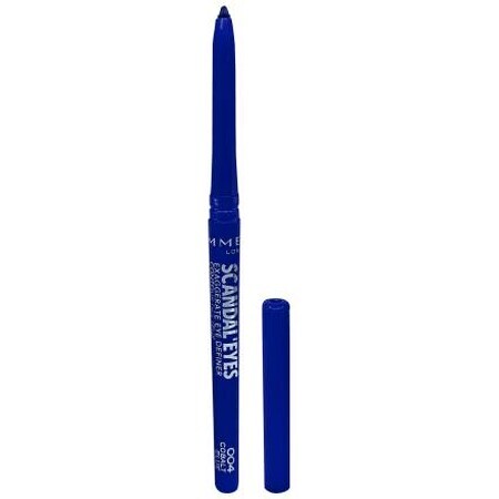 Rimmel London Scandal'Eyes Exaggerate Oogpotlood 004 Kobaltblauw, 0,35 g