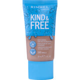 Rimmel London Kind&amp;Free 160 Vanilla Foundation, 30 ml