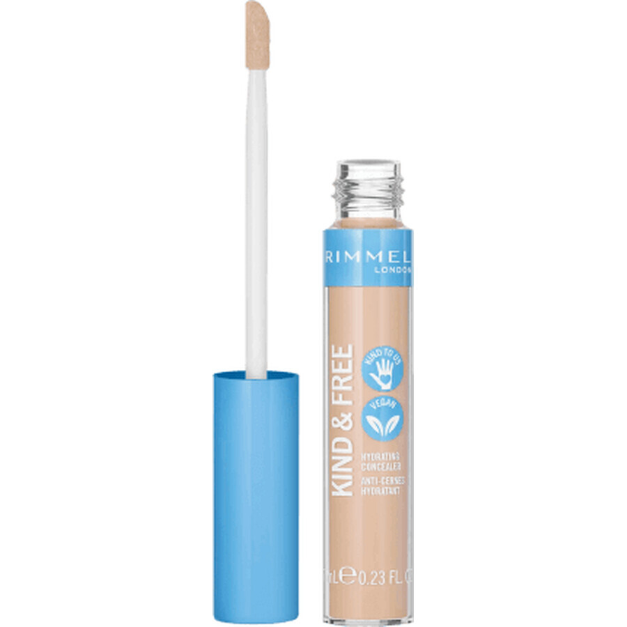 Rimmel London Kind & Free Concealer 010 Fair, 7 ml