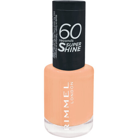 Rimmel London Nagellack 60 Seconds Super Shine 401 Nude Nostalgia, 8 ml